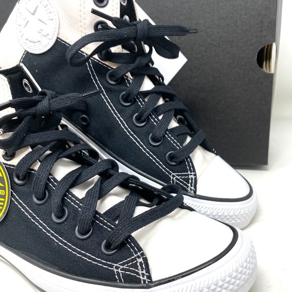 Converse Chuck Taylor AS High Top Canvas Black Men's Size 169895C - Picture 7 of 9